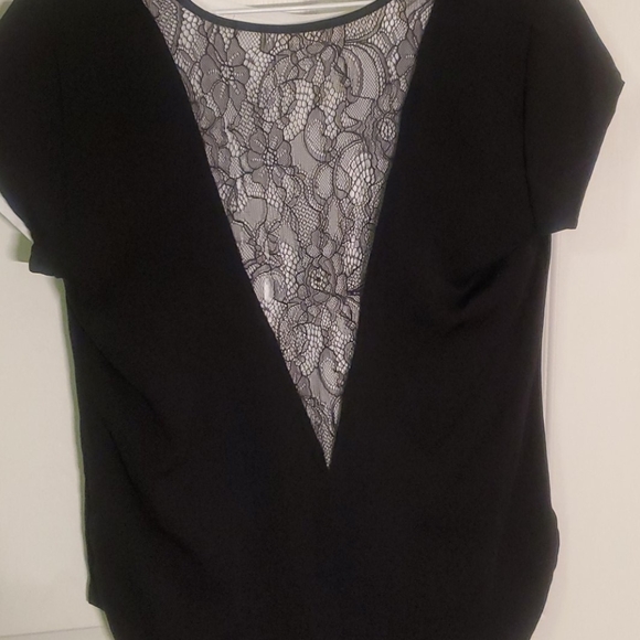 Black Dynamite lace back t-shirt - Picture 3 of 5